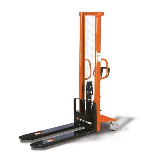 unicraft Gabelhochhubwagen GHHW 1000 — Stapler- und Lagertechnik