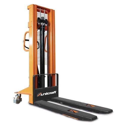 unicraft Gabelhochhubwagen GHHW 1025 — Stapler- und Lagertechnik