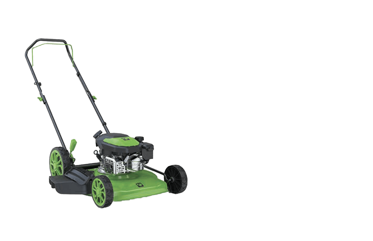 Muta Benzinmäher RMP53Q-V170-S — Haus und Garten