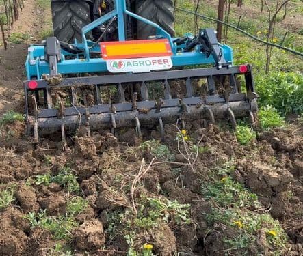 Sonstige Agrofer Grubber — Bodenbearbeitung
