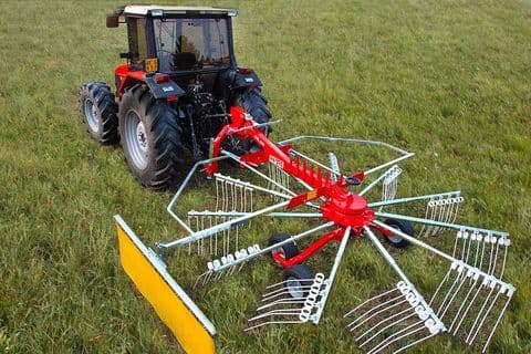 Daros Einkreiselschwader — Erntetechnik Grünland