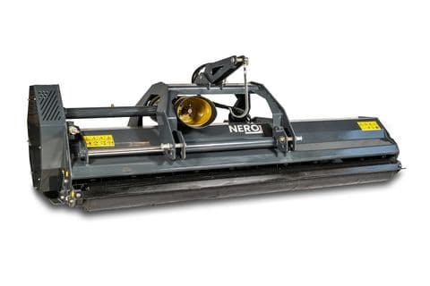 Nero Front/Heck Schlegelmulcher 2,6m — Saat und Pflege