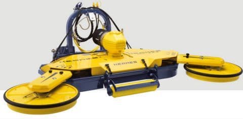 Hermes Kreiselmulcher 2,35 m — Saat und Pflege