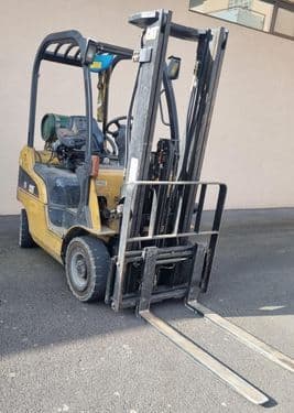 CAT — Stapler- und Lagertechnik