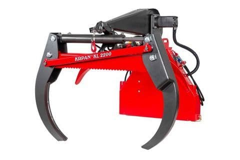 Krpan Rückezange — Forst- und Holztechnik