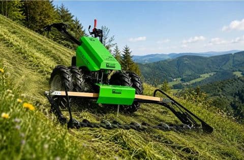 Sonstige Motormäher Alpin Pro Muta — Landwirtsch. Motorfahrzeuge
