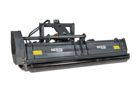 Nero Schlegelmulcher 2,8m — Saat und Pflege