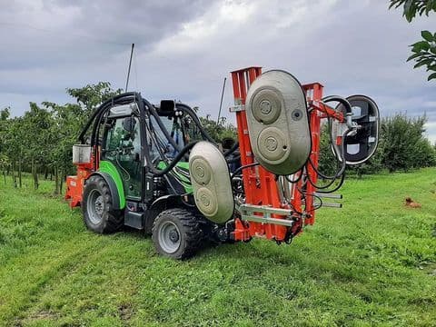 Sonstige Olmi Pneumatischer Obstbauentlauber — Obstbau