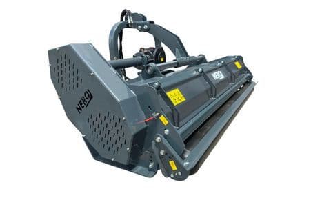 Nero Schlegelmulcher 2,4m — Saat und Pflege
