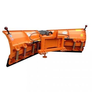 Geo Vario Schneeschild 3m — Kommunalgeräte