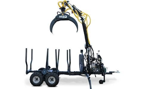 Sonstige Holzrückewagen Nero — Forst- und Holztechnik