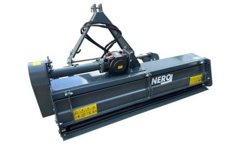 Nero Schlegelmulcher 1,75 m — Saat und Pflege