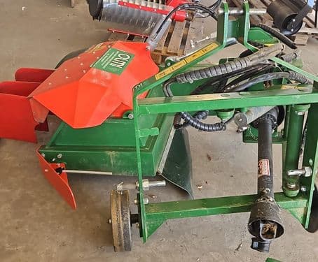 Olmi Bürste einseitig mit Happy Plant System — Weinbau