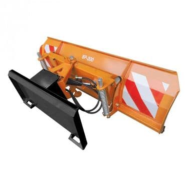 Geo Schneeschild SP skidloader 1,4m — Kommunalgeräte
