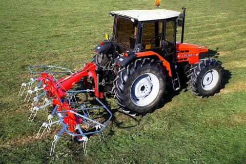 Daros Kreiselheuer — Erntetechnik Grünland