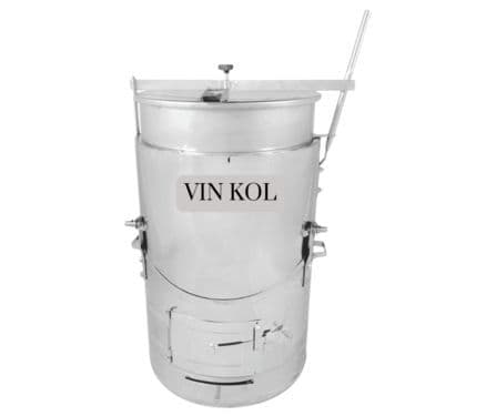 Sonstige Edelstahlkocher Futterdämpfer VIN KOL — Direktvermarktung