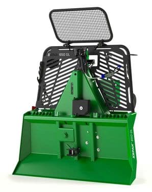 Krpan Seilwinde 650 GL — Forst- und Holztechnik