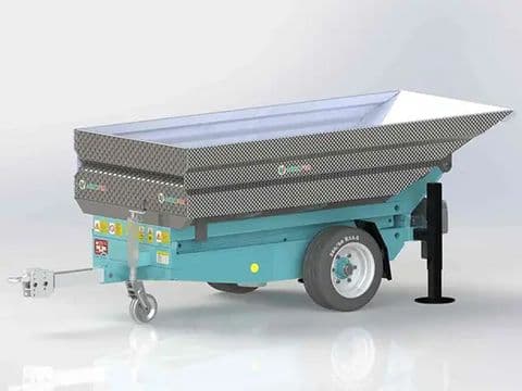 Agrofer Lesewagen — Weinbau